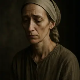 Lizaveta Ivanovna from Crime and Punishment