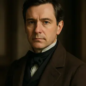 Mr. Lockwood from Wuthering Heights