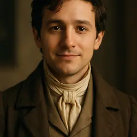 Emmanuel Herbault from The Count of Monte Cristo — AI character portrait