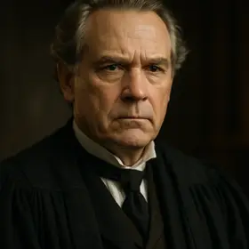 Judge Thatcher, Adventures of Huckleberry Finn character portrait
