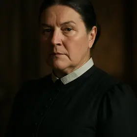 Mrs. Barrymore from The Hound of the Baskervilles