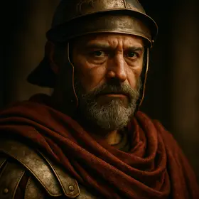 Romulus from The Prince — AI character portrait
