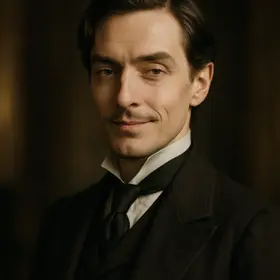 Lord Henry Wotton from The Picture of Dorian Gray