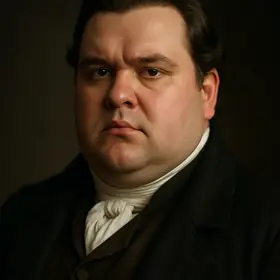 Mr. Collins from Pride and Prejudice