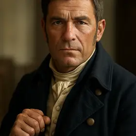 Captain Harville, Persuasion character portrait