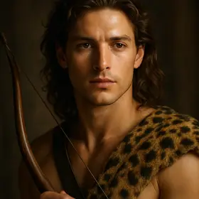 Paris, The Iliad character portrait