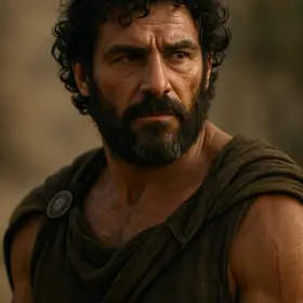 Odysseus, The Iliad character portrait