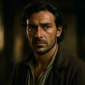 Jacopo from The Count of Monte Cristo — AI character portrait