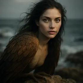 The Sirens from The Odyssey — AI character portrait