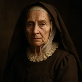 Doña Rodríguez, Don Quixote character portrait