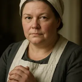 Nurse Rooke, Persuasion character portrait