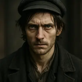 Rodion Romanovich Raskolnikov from Crime and Punishment