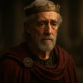 Priam, The Iliad character portrait