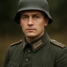 Lieutenant Bertinck from All Quiet on the Western Front