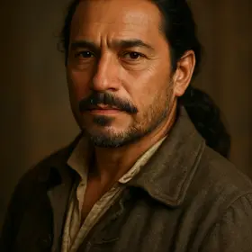 Don Pedro de Mendez from Gulliver's Travels — AI character portrait