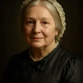 Mrs. Maylie from Oliver Twist — AI character portrait