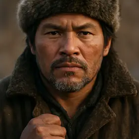The Scotch Half-Breed from The Call of the Wild