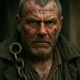 Abel Magwitch, Great Expectations character portrait