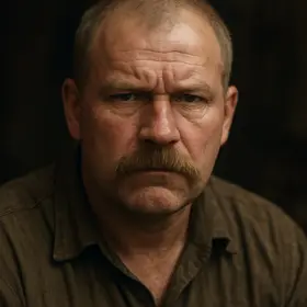 Jonas from The Jungle — AI character portrait