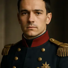 Maximilien Morrel from The Count of Monte Cristo