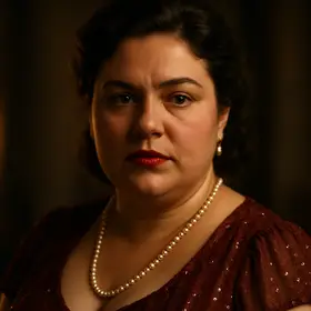 Myrtle Wilson, The Great Gatsby character portrait