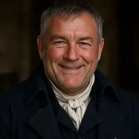 Admiral Croft, Persuasion character portrait