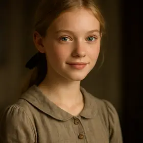 Virginia Otis, The Canterville Ghost character portrait