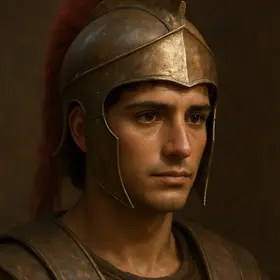 Patroclus from The Iliad