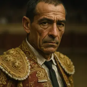 Belmonte from The Sun Also Rises — AI character portrait