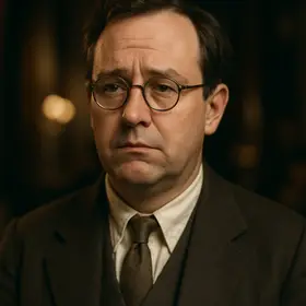 Ewing Klipspringer from The Great Gatsby