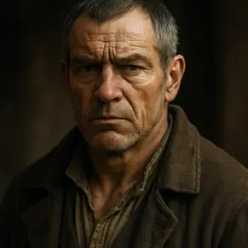 Jean Valjean from Les Misérables