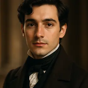 Albert de Morcerf from The Count of Monte Cristo