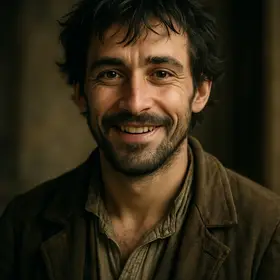 Dmitri Prokofych Razumikhin from Crime and Punishment