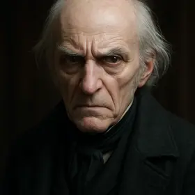 Ebenezer Scrooge from A Christmas Carol