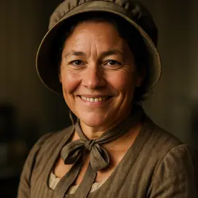 Mrs. Croft, Persuasion character portrait