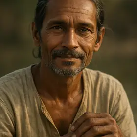Vasudeva, Siddhartha character portrait