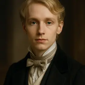 Startop, Great Expectations character portrait