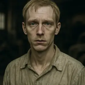 George Wilson from The Great Gatsby
