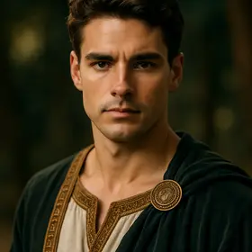 Demetrius from A Midsummer Night's Dream