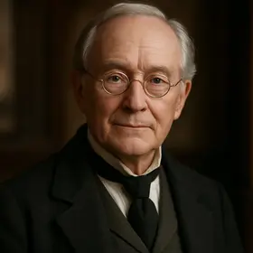 Mr. Brownlow from Oliver Twist — AI character portrait