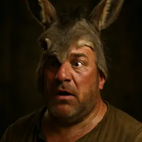 Nick Bottom, A Midsummer Night's Dream character portrait