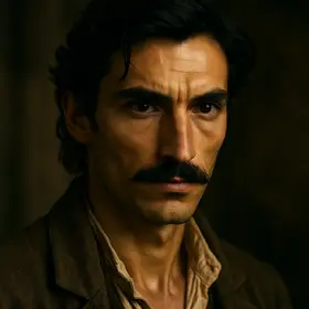 Luigi Vampa from The Count of Monte Cristo — AI character portrait