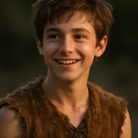 Nibs from Peter Pan