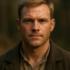 Phineas Fletcher from Uncle Tom's Cabin — AI character portrait