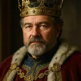 The King from Grimms' Fairy Tales