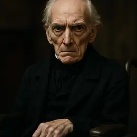 Noirtier de Villefort from The Count of Monte Cristo
