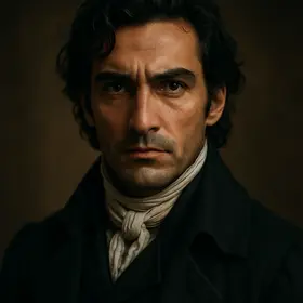Edmond Dantes from The Count of Monte Cristo