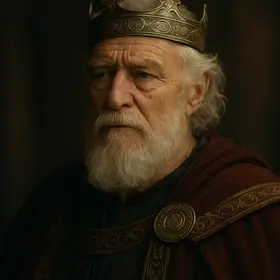 Hrothgar from Beowulf