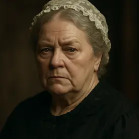 Aunt March, Little Women character portrait