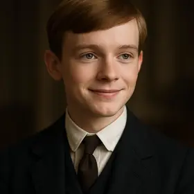 The Duke of Cheshire, The Canterville Ghost character portrait